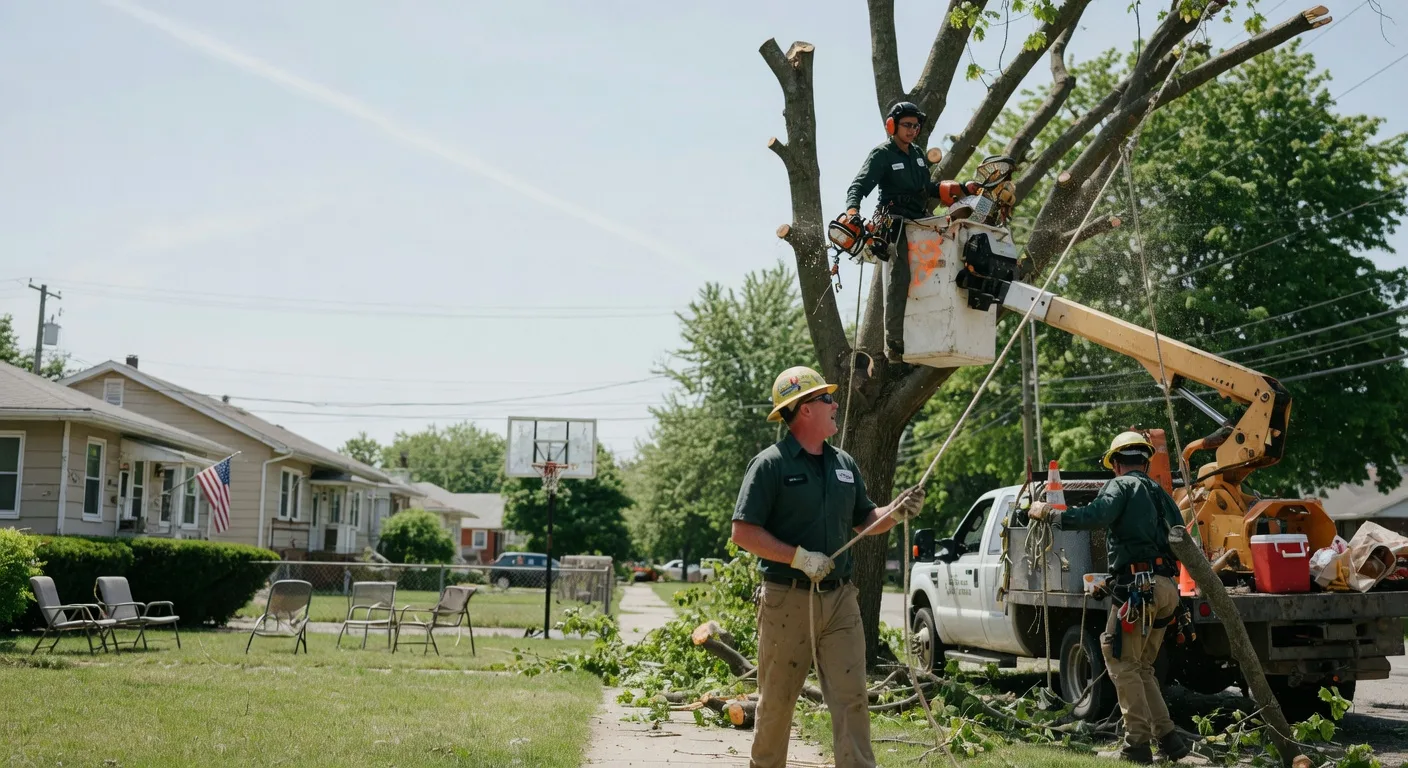 Tree Service in Bigelow, MN near me
